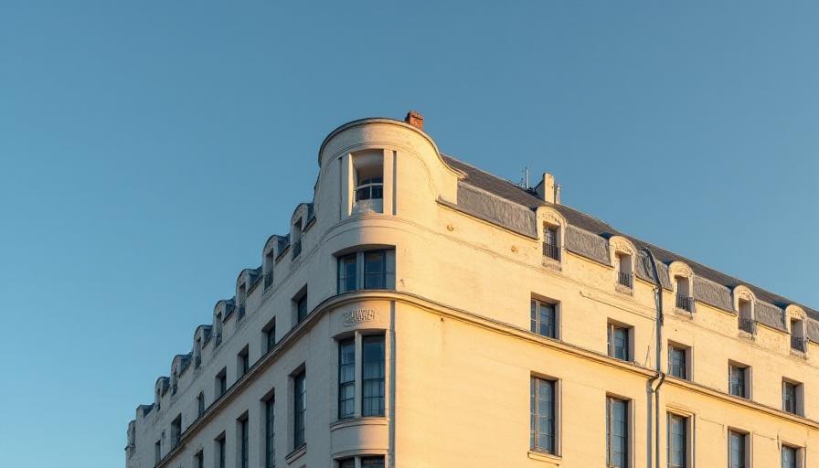 Plan stylisé du 8ème arrondissement de Paris montrant 50 Rue de Rome